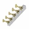 Falsche Nägel Präsentationsständer Halter Set Nail Art Übungshalter Gold Magnetisches Nagel Zeige Regal
