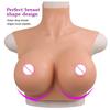 Thin Silicone Fake Boobs Breast Forms Breastplate for Cosplay Dragqueen Crossdressing Crossdresser