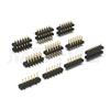 Single and Double Row 3.96mm Pitch Pin Header - 2p To 40p, Straight Insertion & SMD Socket for Beauty Instruments