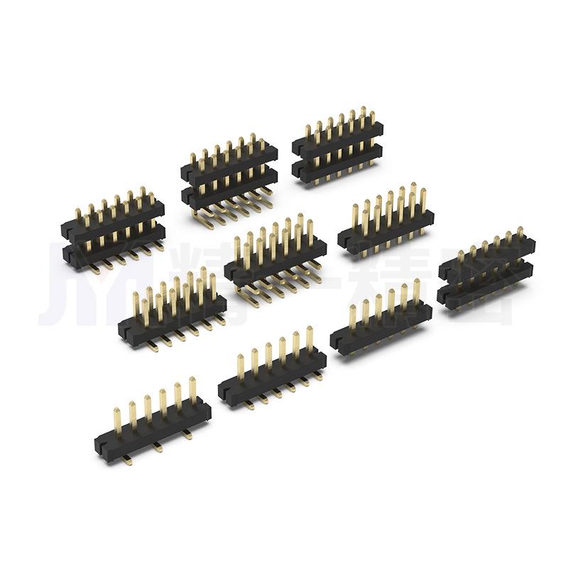 Single and Double Row 3.96mm Pitch Pin Header - 2p To 40p, Straight Insertion & SMD Socket for Beauty Instruments