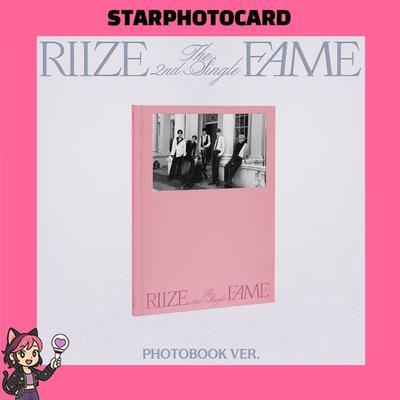 [ΣΕ ΣΤΟΚ] RIIZE - 2Ο SINGLE ALBUM FAME PHOTOBOOK Ver