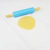 2Pcs Acrylic Rolling Pin Spacers Dough Thickness Guides Measuring Strip Pasta Supplies