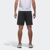 Adidas Simple Stripe Quick-Dry Breathable Three-Quarter Sports Shorts Men Shorts Black DT2558