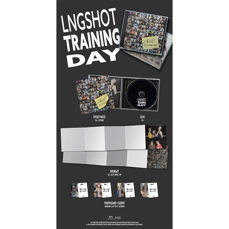 [Pre-order] LNGSHOT EP [Training Day] (Limited Edition)