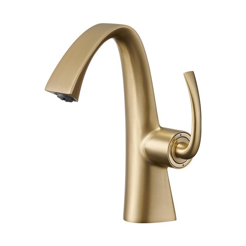 Tuqiu Gray Basin Faucet Torneiras Bathroom