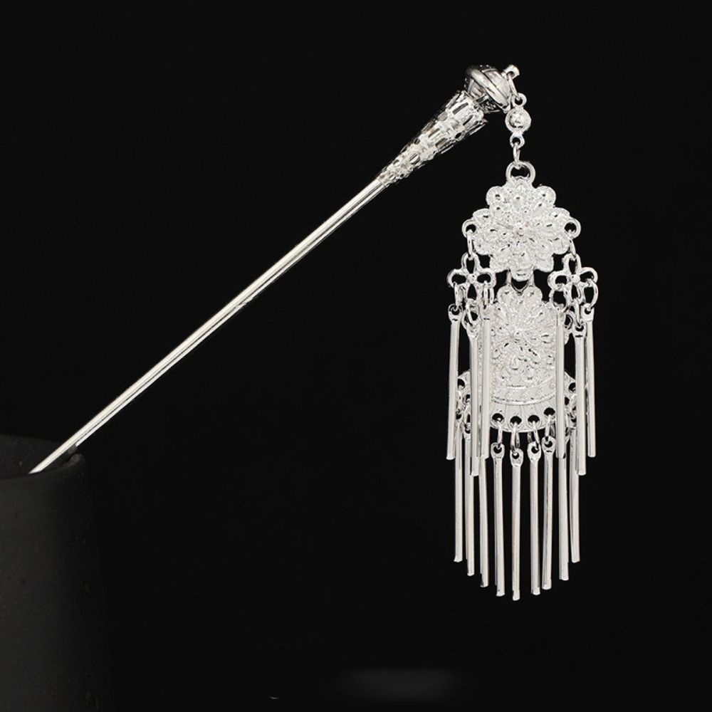 

Hanfu Headwear Miao Headdress The Miao Nationality Hairpin Hairstyle Design Tool style5