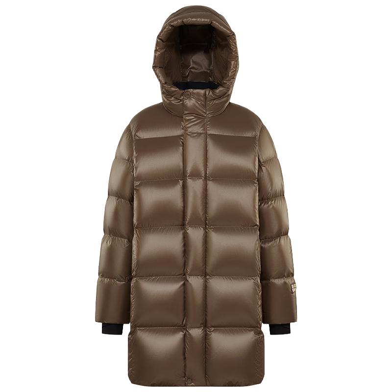 Gaofan Black Gold Kids' Long Goose Down Puffer Coat