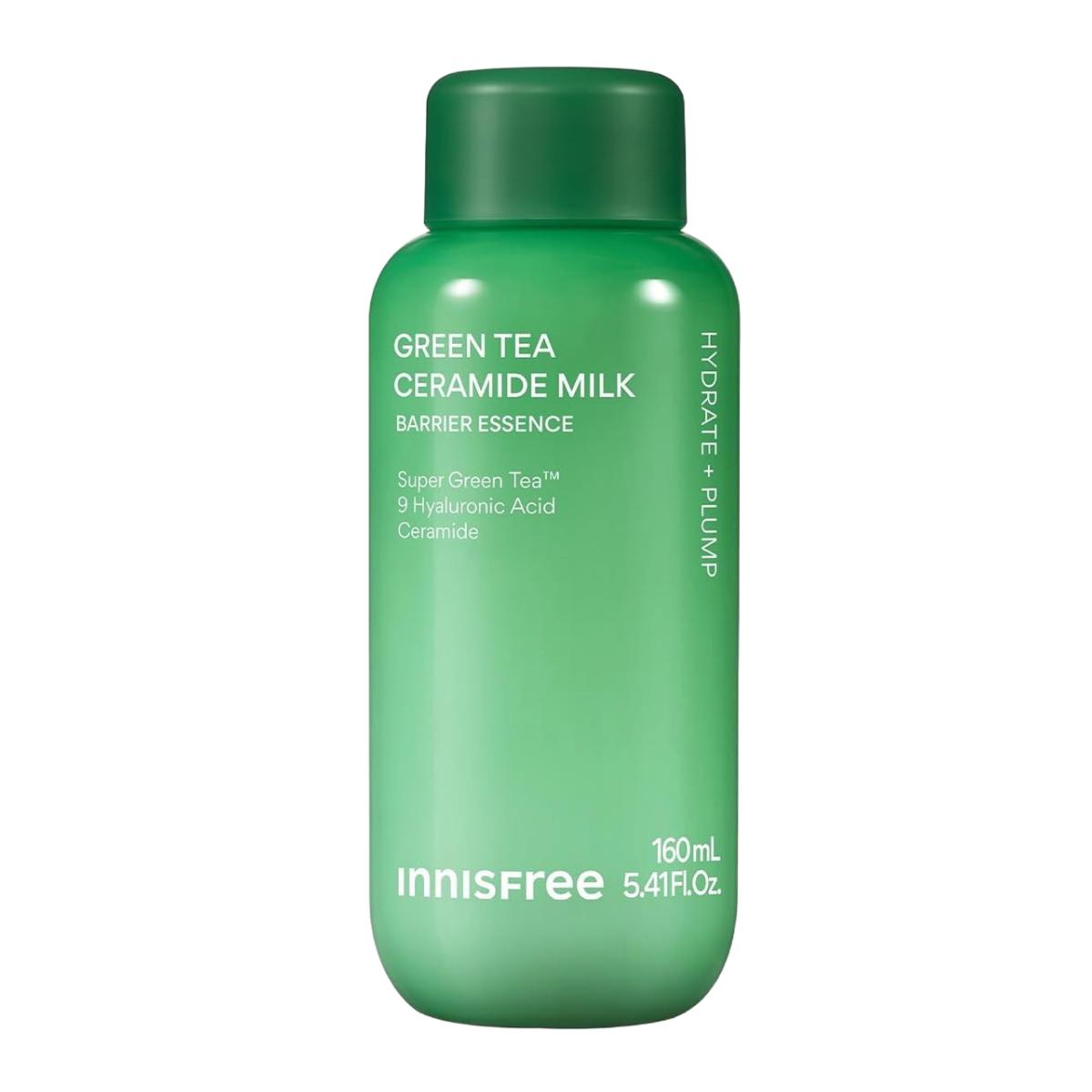 Innisfree Green Tea Ceramide Milk Barrier Essence 160ml