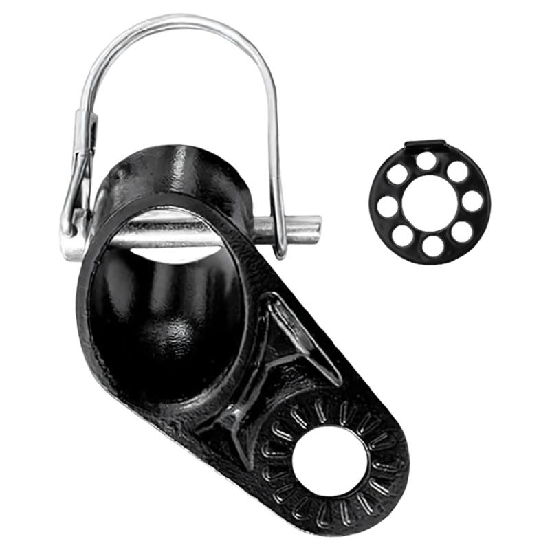 Heavy Duty Bike Trailer Hitch Set Bicycle Towing Hitch Adapters Bike Cargo Trailer Connector Attachment Easy to Install