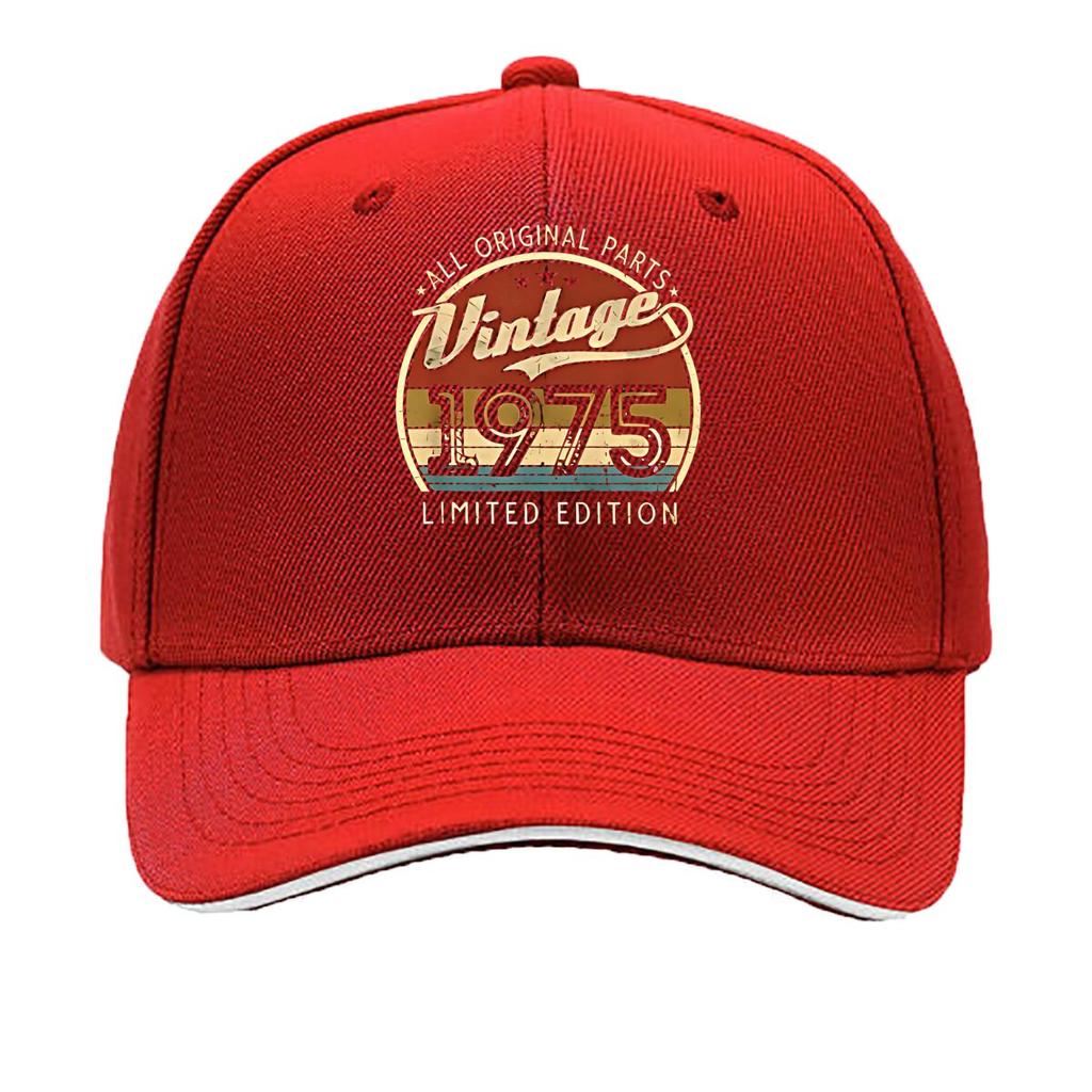 Classic Vintage Limited Edition Trendy Baseball Cap Suitable for Casual Outings And Sports N Sandwich Baseball Cap