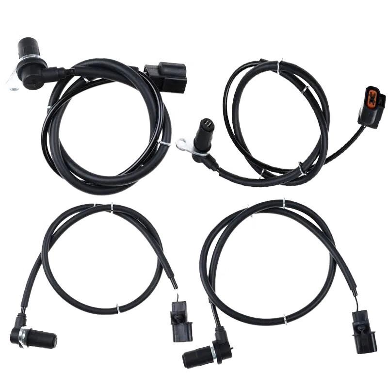 Jupeiyun ABS Wheel Speed Sensor for Mitsubishi Pajero V73 / Cheetah CFA2031