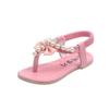 Sandalias para niñas Bebé Niños Bebé Verano Boeknot Perla Cristal Princesa Zapatos
