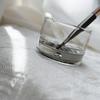 Glass Powder Liquid Blending Wash Pen Nail Cup Liquid Blending  Cup Nail Tools With Cover Stainless Steel Mesh