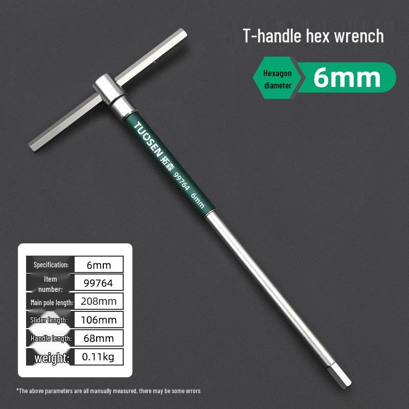 Tuosen T-Type Sliding Hexagon Wrench and Screwdriver Set