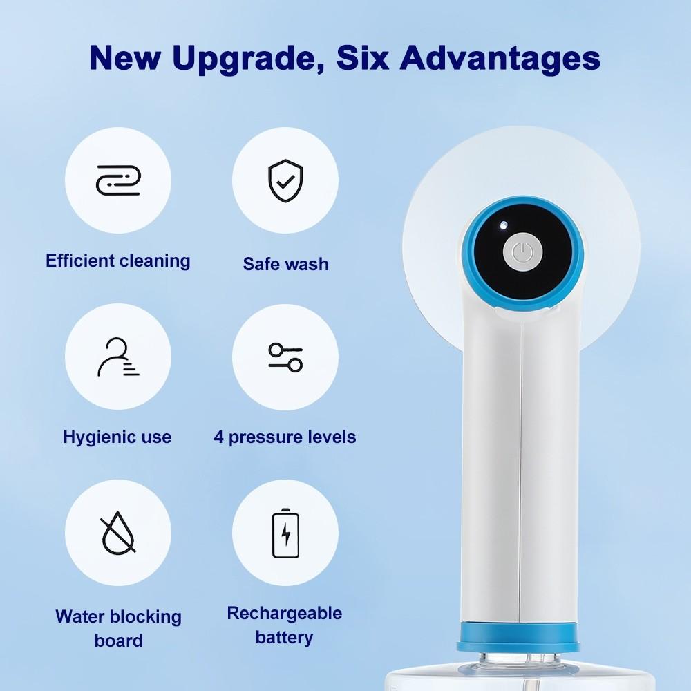 Multifunktionaler Elektrischer Ohrwasserreiniger Ohrenschmalz Ohrenschmalz Entfernung Spülsystem Haushalt Tragbares Ohrreinigungsgerät