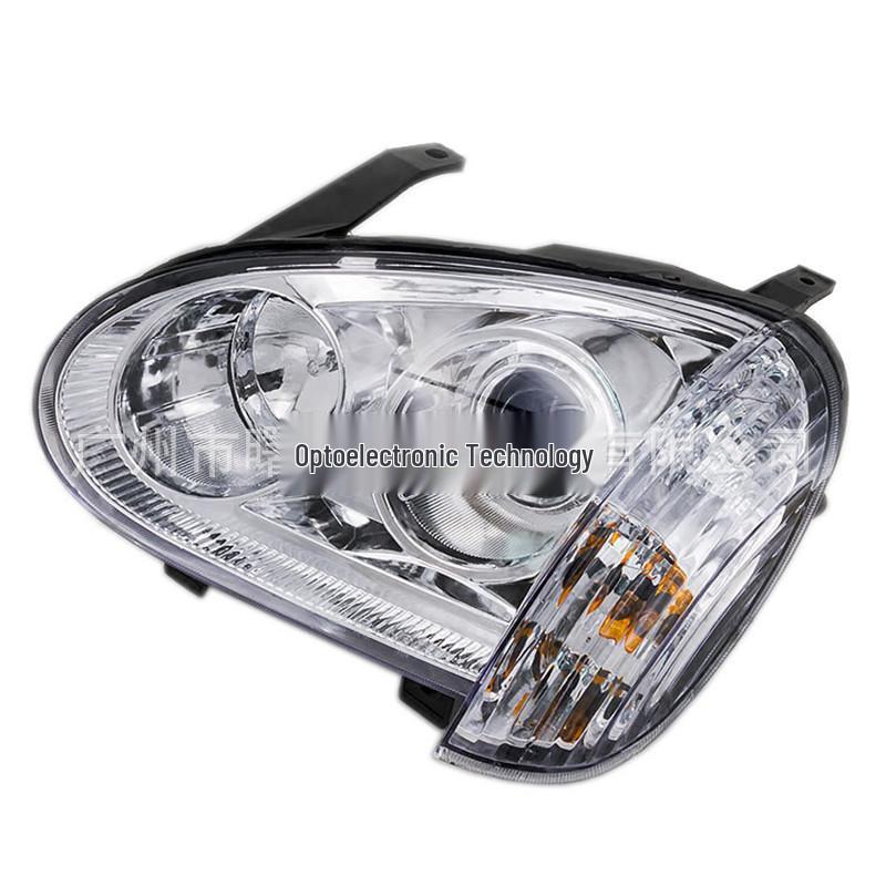Great Wall Fengjun 3 Pickup Headlight Assembly with High Beam Bulb & Turn Signal Light