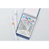 Mitsubishi Pencil EMOTT 5 12 Virtual Water-Based Pen, Colors, No. Color, PEMSY5C.NO12