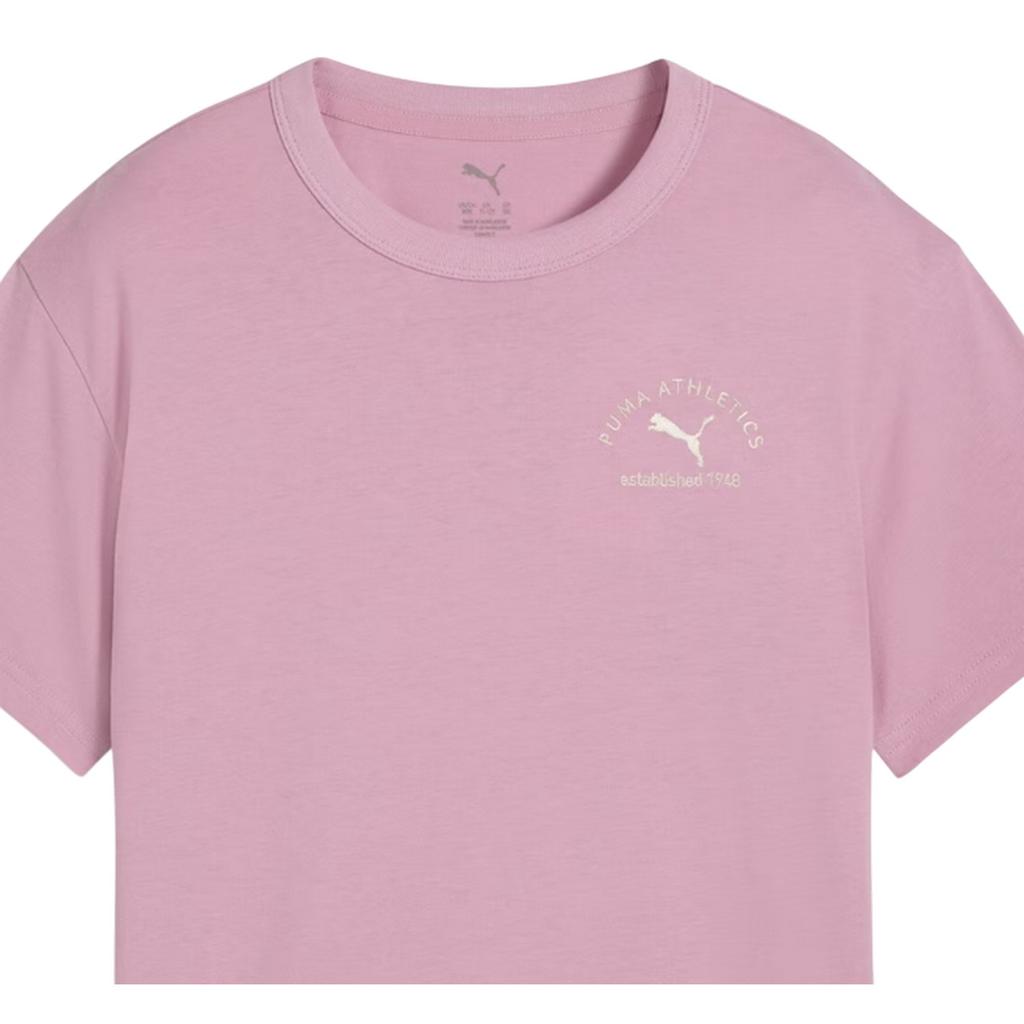 Puma Childrens/Kids Class Relaxed Fit T-Shirt