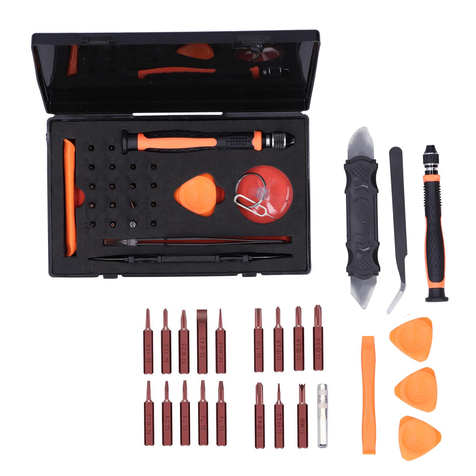 

Набор из 26 предметов для ремонта отверток, многофункциональная монтировка, присоска, ручной аппаратный инструмент