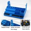 Plastic Screwdriver Holder Large Capacity Phone Repair Tool Holder  for Home
