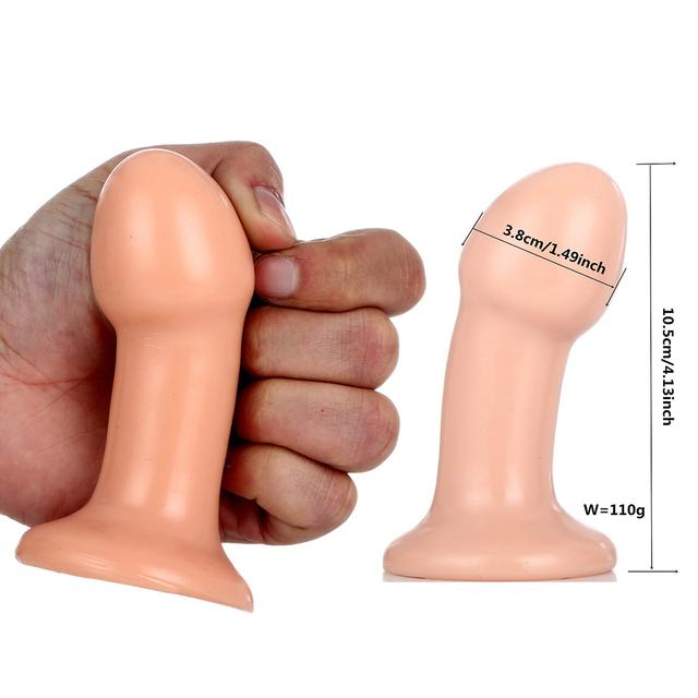 Huge Anal Plug Long Butt Plug Liquid Silicone Anal Beads Vaginal Anal Dildo For Women Men Gay Prostate Massage Soft Buttplug