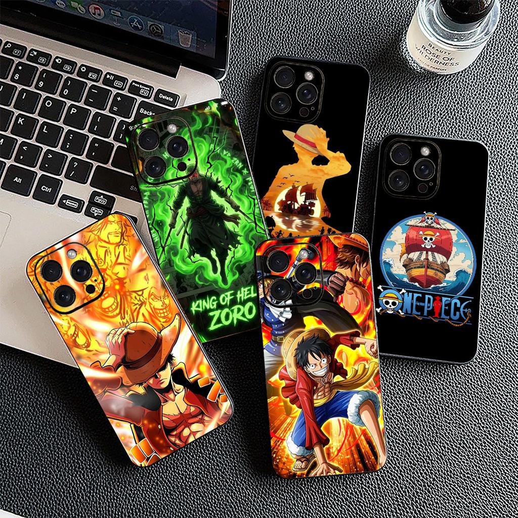 Cover for Motorola Moto Edge 70 60 Fusion NEO Pro G56 G96 G04 G05 20 G Stylus Casing Phone Case Roronoa Zoro One Luffy Pieces