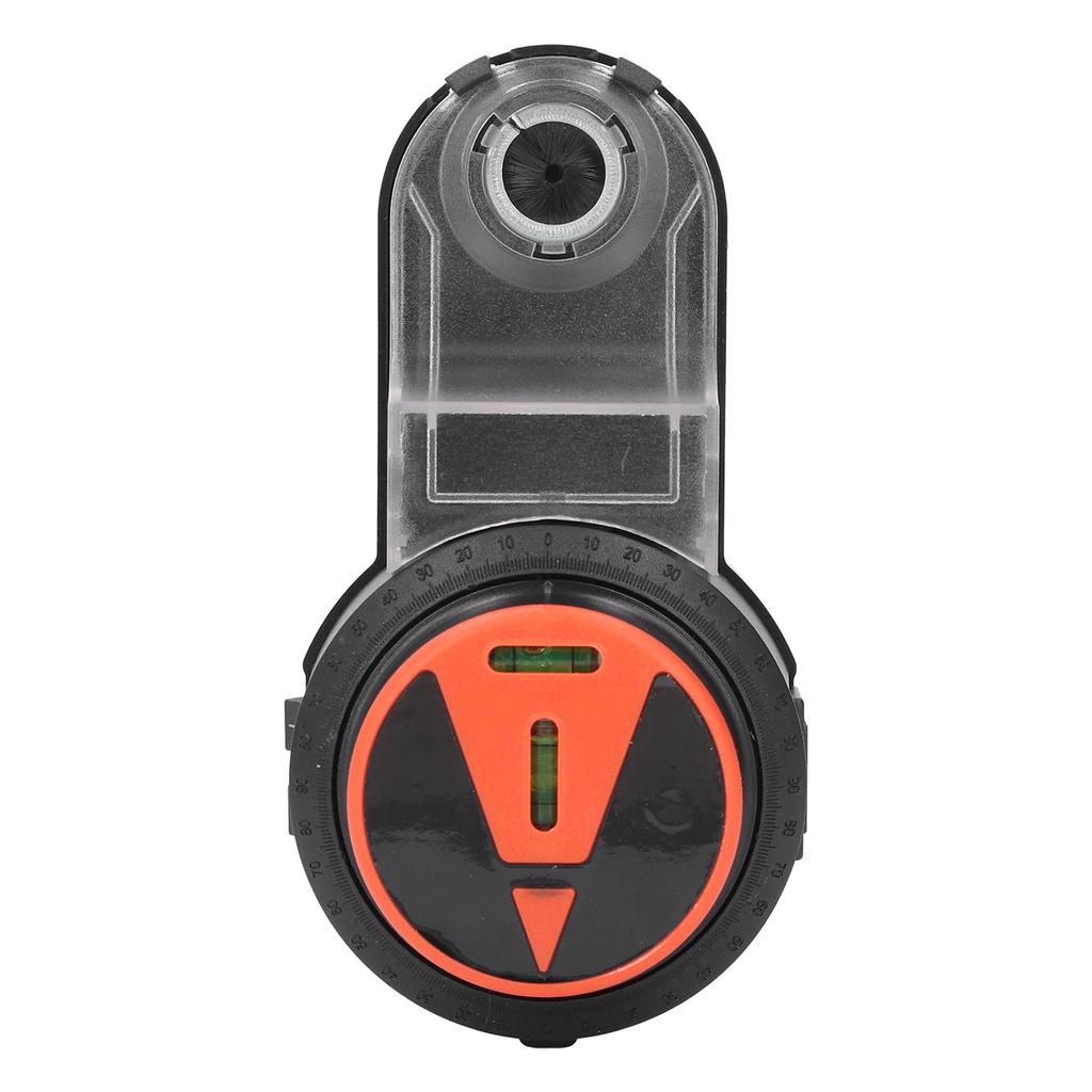 Bohrstaubabsaugung 2 in 1 Bohrerstaubauffangaufsatz mit Wasserwaage Vakuumsaugung Staubschutz D