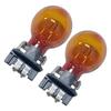 12174NAHTRC1 PWY24W 12174NA L0PWY24WSV 2 Stück Rundkopf PWY24W 12V 24W Halogen Blinkerlampe Standard Zusatzlampen