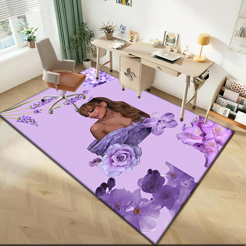 1pc Ayliva, the sweet singer Carpet Rug for Living Room Bedroom Home Sofa Decoration,Kids play Non-slip Floor Mat