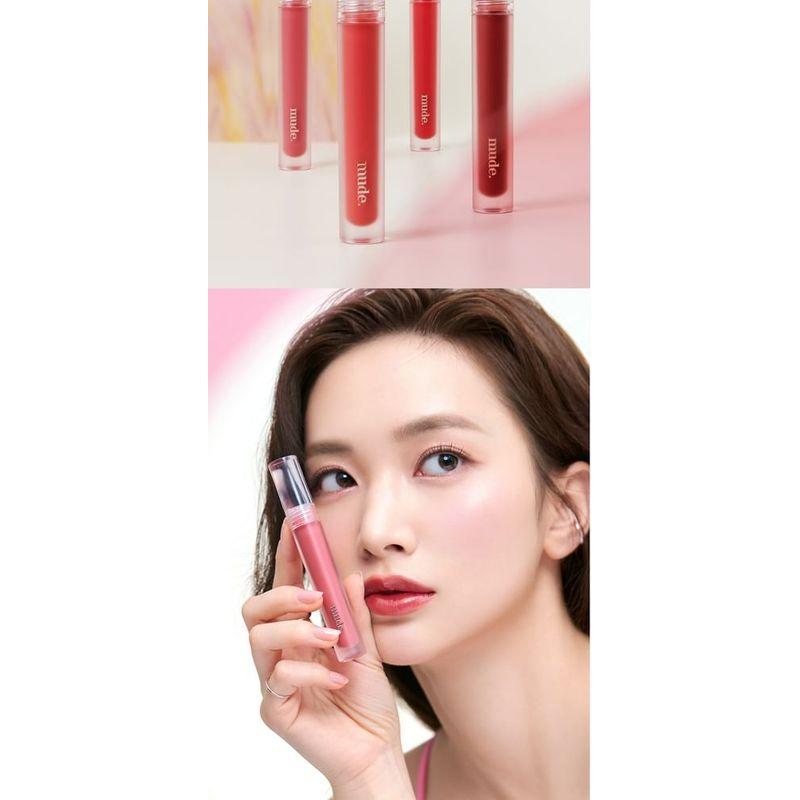 mude - Glace Lip Tint - 11 Colors