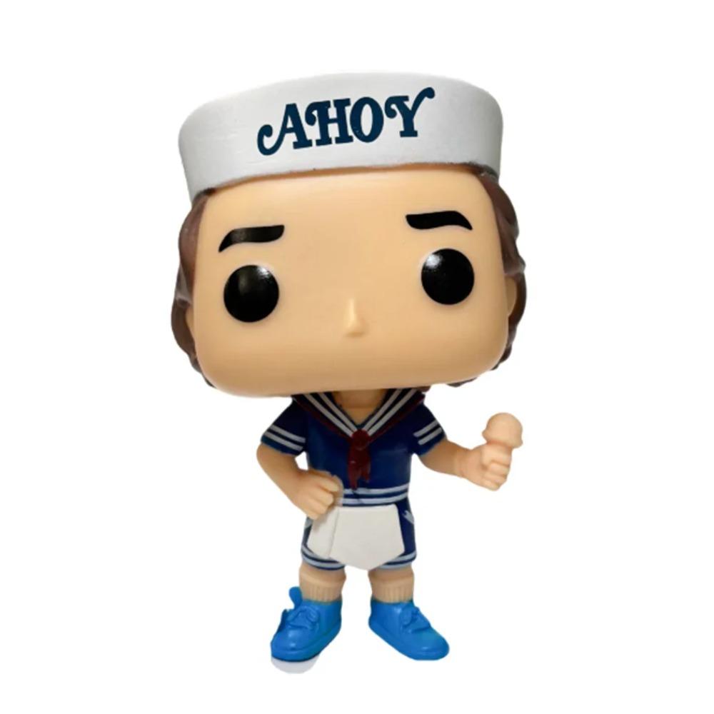 Anime Strangers Things Figur Jane Ives/Will Byers/Mike Wheeler Actionfigur Cosplay Vinylornament Figuren Spielzeug Neujahrsgeschenk