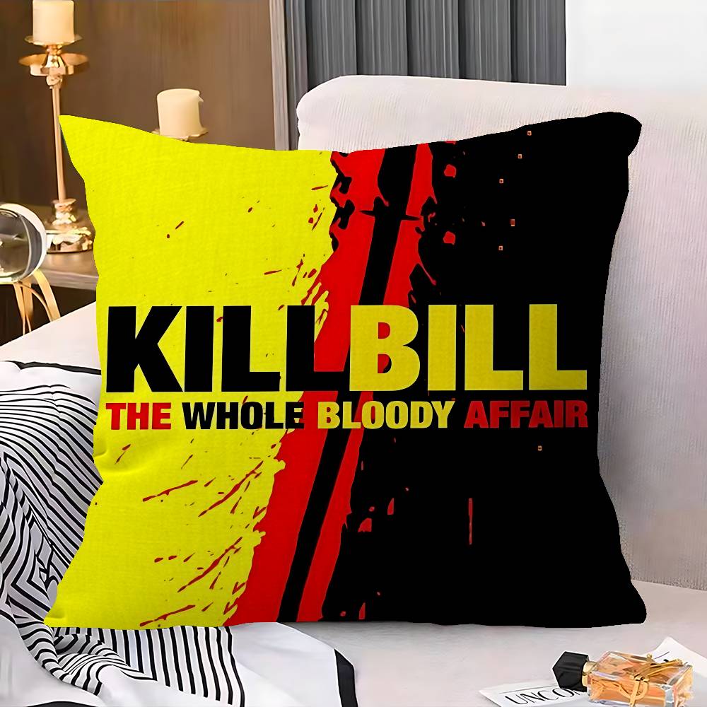Hot Movie Kill Bill Pillow Anime Pillow Sofa Bed Head Pillow Cover Cushion Cover 45x45 cm Fashion