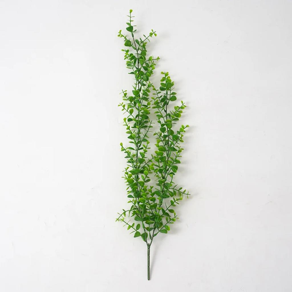 Artificial Hanging Plants Flowers Basket Fake Ivy Leaf Flower Vine Trailing Indoor House Plants Decoration For Home Hotel Park