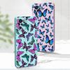 Liebevolle Schmetterling Handyhülle für Redmi Note 11S 9T 9A 11T 9C 10T 10 11 7 10C K40 Pro 9 9S 8 Mode Luxus Silikon Farbige Hülle