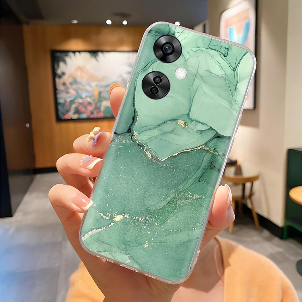 For Oneplus Nord CE 3 Lite Case Cute Cartoon Painted Soft Silicone Phone Case For Oneplus Nord CE3 CE 3 Lite N30 Back Cover Etui