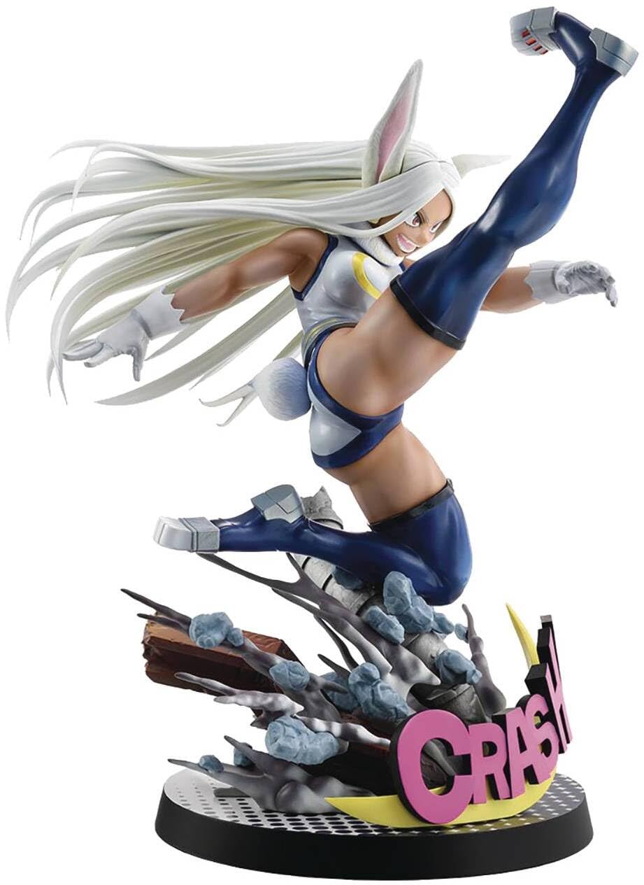 Bellfine My Hero Academia Mirko Hero Suit Scale PVC Painted Complete Figure Ver. 1/8