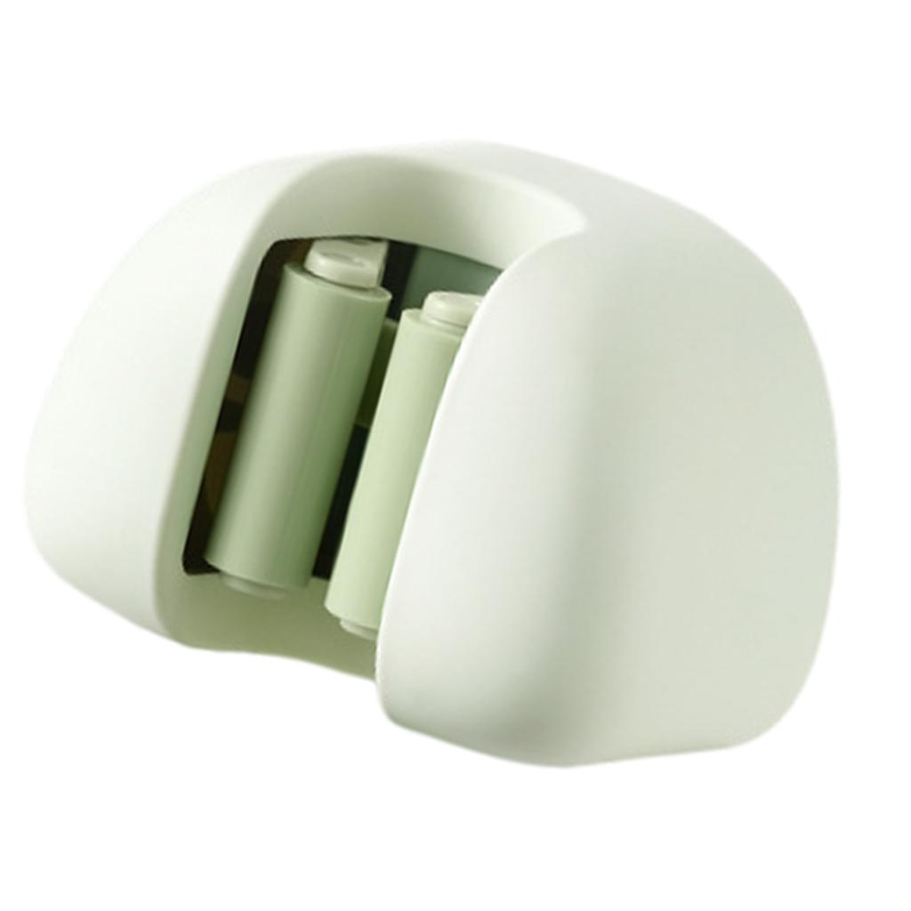 Strong Suction Mop Holder Storage Rack Easy Installation Broom Hanger Cleaning Tool Organizer for Bathrooms and Kitchens