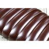 64cm University Retro Motorcycle Waterproof Leather Cafe Racer Vintage Gel Flat Cushion Seat Saddle