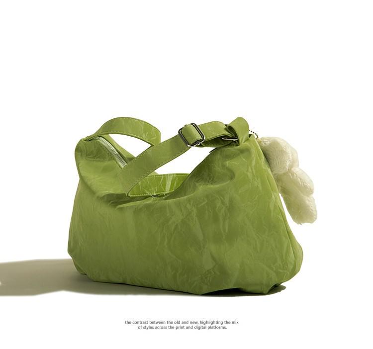 Women's Tote Bag: 2025 Summer Trend - Versatile, Fashionable, Simple, Soft Leather, Lightweight, Large Capacity for Commutes