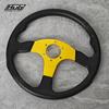 Classic Sports Racing Car Steering Wheel Universal 13 Inches 330MM PU Steering Wheel