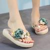 Fashion Fashion Women Beach Flip Flops Summer Sandals Slip- Resistant Flip Flops Women Slippers Outdoors Sandals  Big Size 35-41