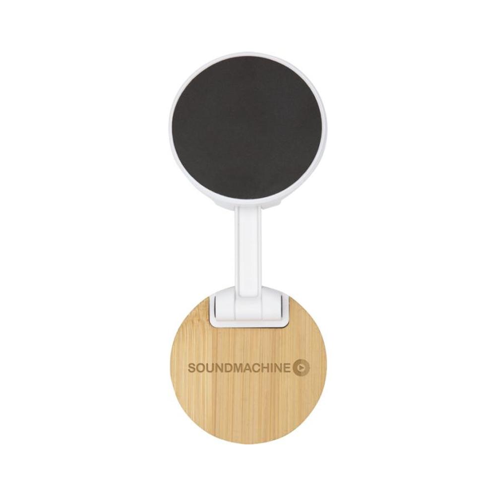 Floso Alcor Recycled Plastic Bamboo Mobile Phone Stand