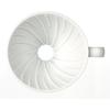 HARIO V60 Transparent Dripper 01 Ceramic for 1-2 Cups 200ml White Made in Japan VDC-01W