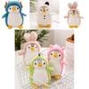 Cute And Soft Stuffed Penguin Toy For Dressing Up Perfect Gift For Business Occasions New Cross-border Product Characters)
