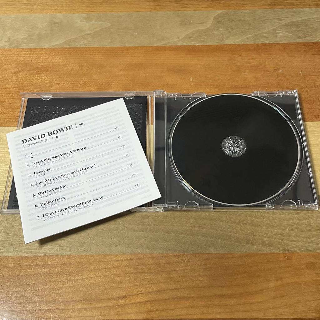 [USED] David Bowie / Blackstar Domestic Edition with Obi