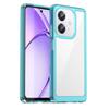 Custodia Trasparente Colorata in TPU per OPPO A40 A40M A80 5G A60 A3 Pro A3x Copertura Protettiva Trasparente Fundas Coque Capa