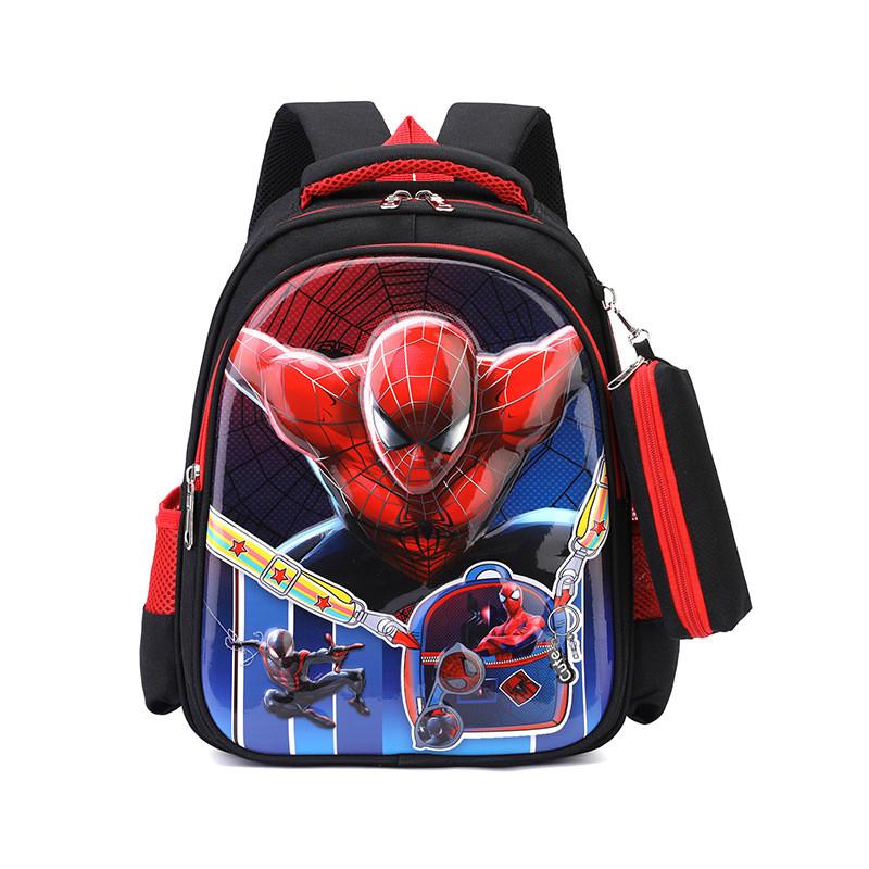 School Bag Cartoon Leisure Backpack For Students Young