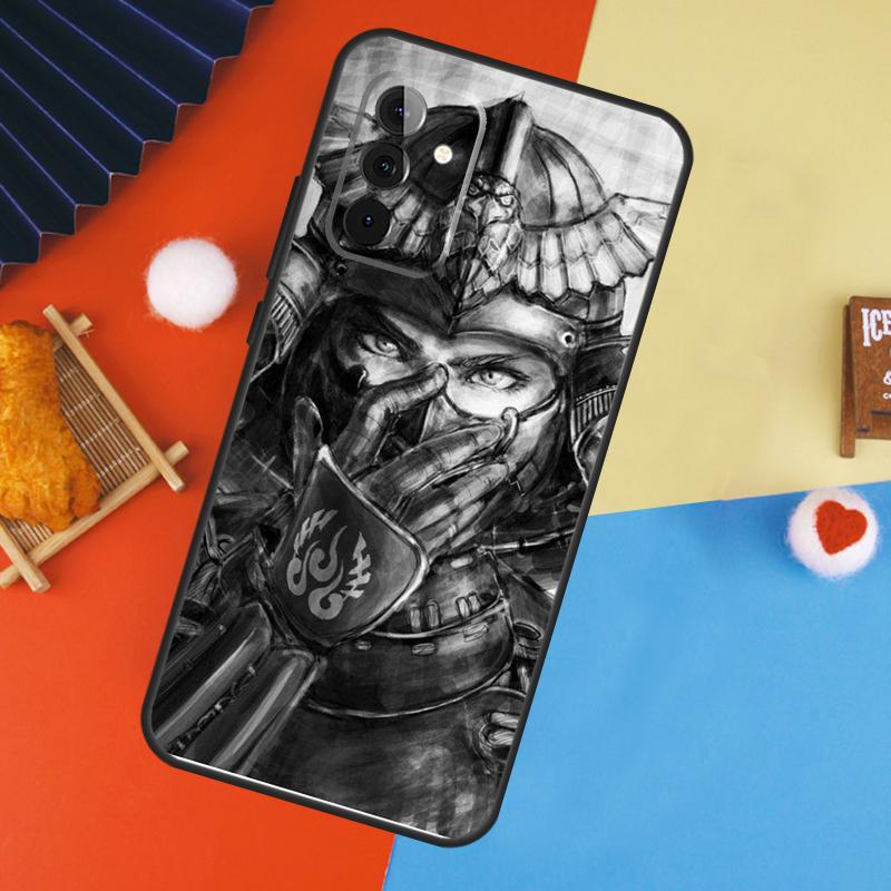 

Japan The Samurai Ninja Case For Samsung Galaxy A53 A33 A13 A54 A34 A14 A56 A36 A16 A06 A12 A32 A52 A35 A17 A15 A55 Samsung A54 5G