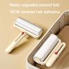 Reusable Tearable Roll Paper Sticky Roller  for Pet Hair Clothes Carpet Tousle Remover