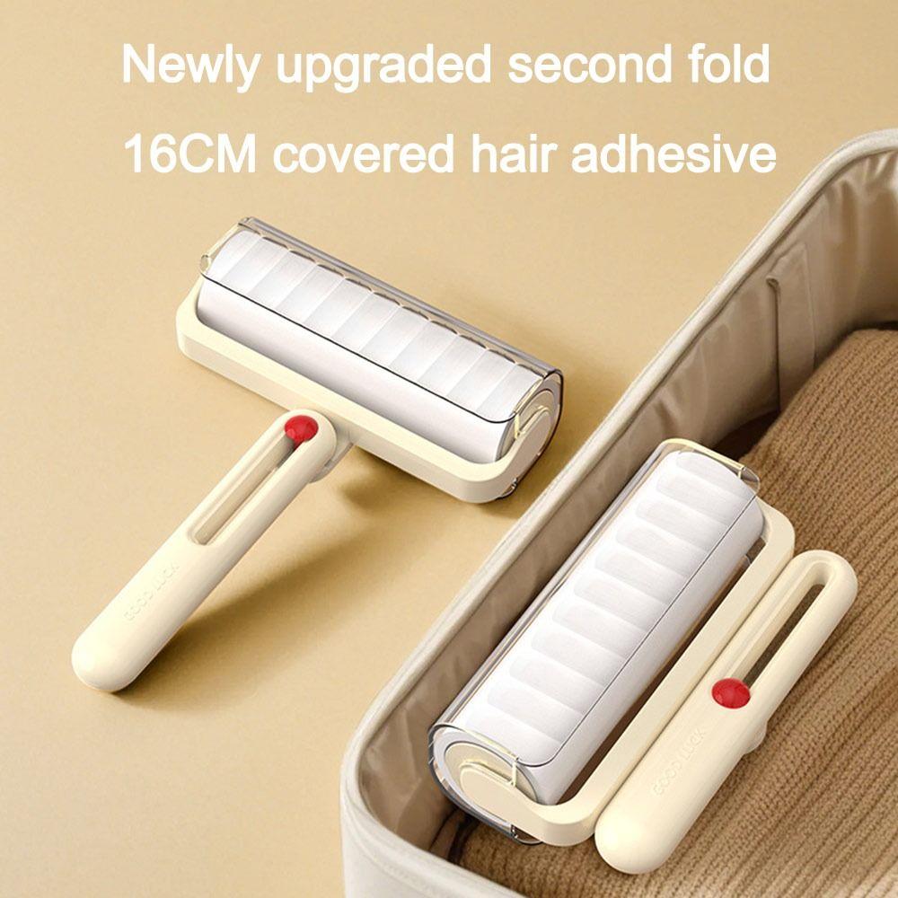 Reusable Tearable Roll Paper Sticky Roller  for Pet Hair Clothes Carpet Tousle Remover